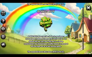 Shamrock Shenanigans – Bonus buy