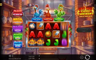 Red Hot Chilli Chickens – Base game