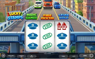 Lucky Stamps – Base game