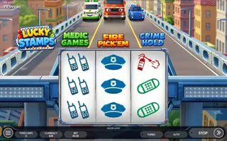 Lucky Stamps – Base game