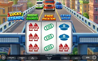 Lucky Stamps – Winning spin