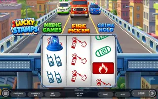 Lucky Stamps – Winning spin
