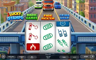 Lucky Stamps – Winning spin