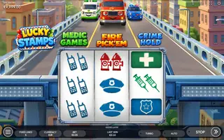 Lucky Stamps – Winning spin