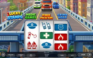 Lucky Stamps – Winning spin