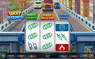 Lucky Stamps – Winning spin