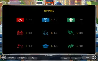 Lucky Stamps – Paytable