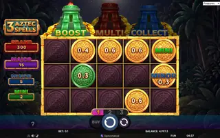 3 Aztec Spells – Bonus buy