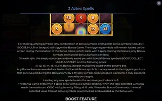 3 Aztec Spells – Game rules
