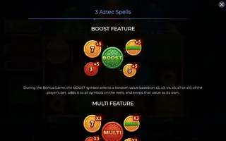 3 Aztec Spells – Game rules