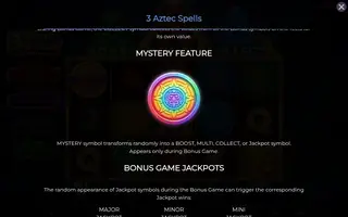 3 Aztec Spells – Game rules