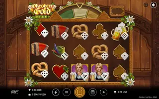 Oktobeer Gold Dice – Base game