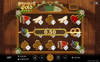 Oktobeer Gold Dice – Winning spin