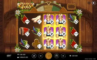 Oktobeer Gold Dice – Feature in play