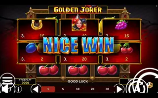 Golden Joker Halloween – Winning spin