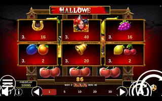 Golden Joker Halloween – Winning spin