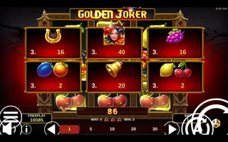Golden Joker Halloween – Winning spin