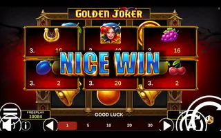Golden Joker Halloween – Winning spin