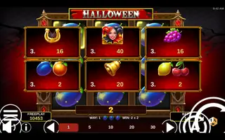 Golden Joker Halloween – Winning spin