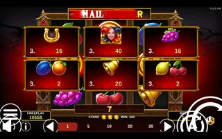 Golden Joker Halloween – Paytable