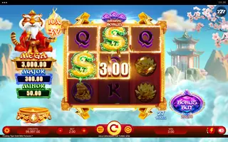 Floating Tiger Gold Blitz Fortunes – Winning spin