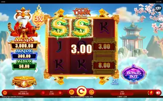 Floating Tiger Gold Blitz Fortunes – Winning spin