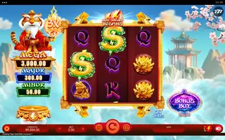 Floating Tiger Gold Blitz Fortunes – Feature in play