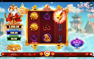 Floating Tiger Gold Blitz Fortunes – Bonus round