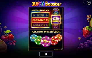 Juicy Booster – Game rules