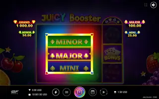 Juicy Booster – Game rules