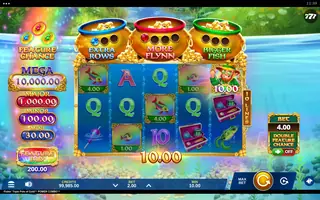 Fishin’ Triple Pots of Gold POWER COMBO – Winning spin