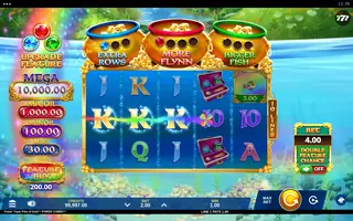 Fishin’ Triple Pots of Gold POWER COMBO – Winning spin