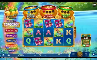 Fishin’ Triple Pots of Gold POWER COMBO – Winning spin