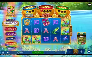 Fishin’ Triple Pots of Gold POWER COMBO – Winning spin