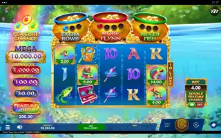 Fishin’ Triple Pots of Gold POWER COMBO – Winning spin