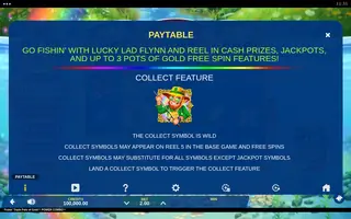 Fishin’ Triple Pots of Gold POWER COMBO – Game rules