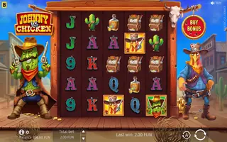 Johnny vs Chicken – Winning spin