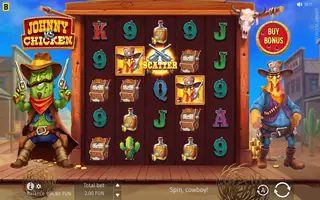 Johnny vs Chicken – Feature in play