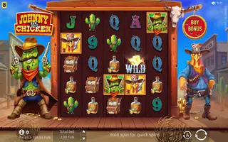 Johnny vs Chicken – Feature in play