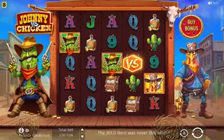 Johnny vs Chicken – Feature in play