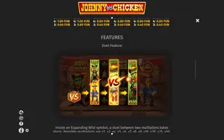 Johnny vs Chicken – Game rules