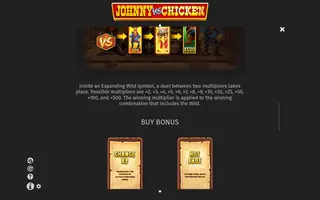 Johnny vs Chicken – Game rules