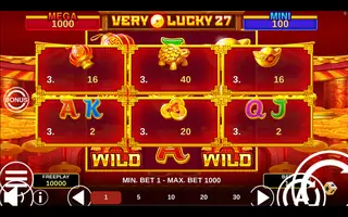 Very Lucky 27 – Base game