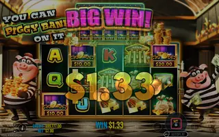 You Can Piggy Bank On It – Winning spin