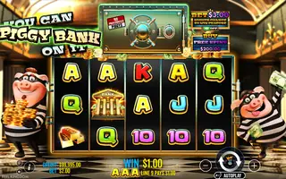 You Can Piggy Bank On It – Winning spin