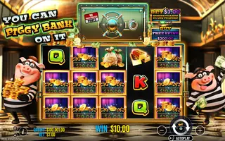 You Can Piggy Bank On It – Winning spin