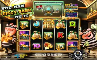 You Can Piggy Bank On It – Feature in play