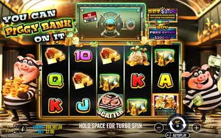 You Can Piggy Bank On It – Feature in play