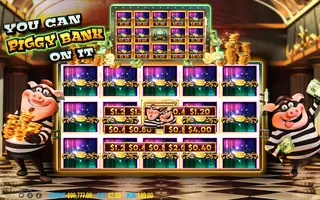 You Can Piggy Bank On It – Bonus round