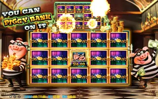 You Can Piggy Bank On It – Bonus round